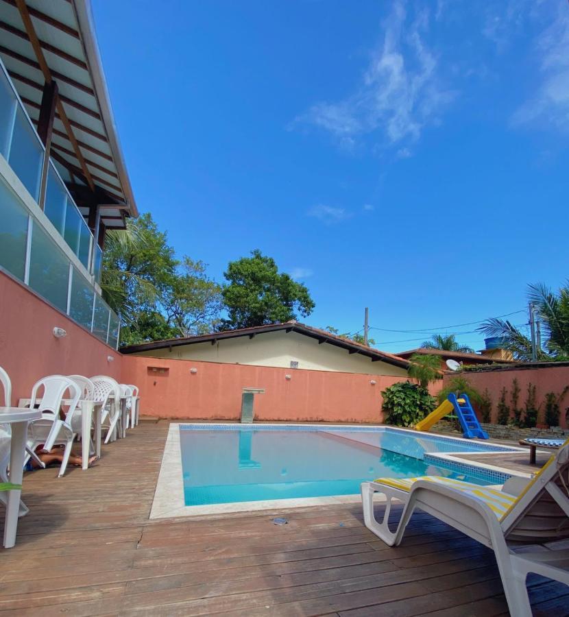Chales E Suites Porto Seguro Maresias Buitenkant foto