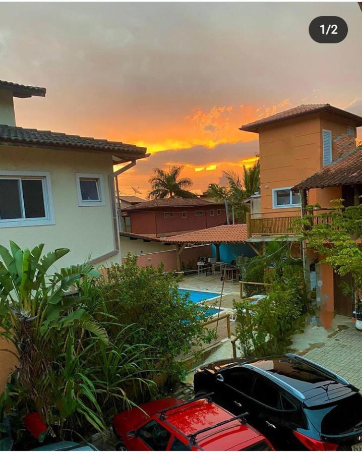 Chales E Suites Porto Seguro Maresias Buitenkant foto