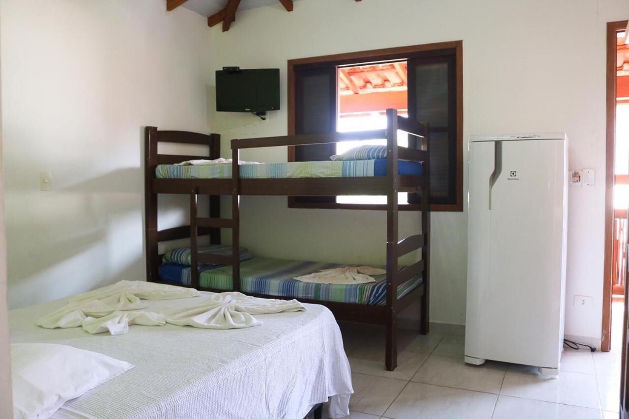 Chales E Suites Porto Seguro Maresias Buitenkant foto