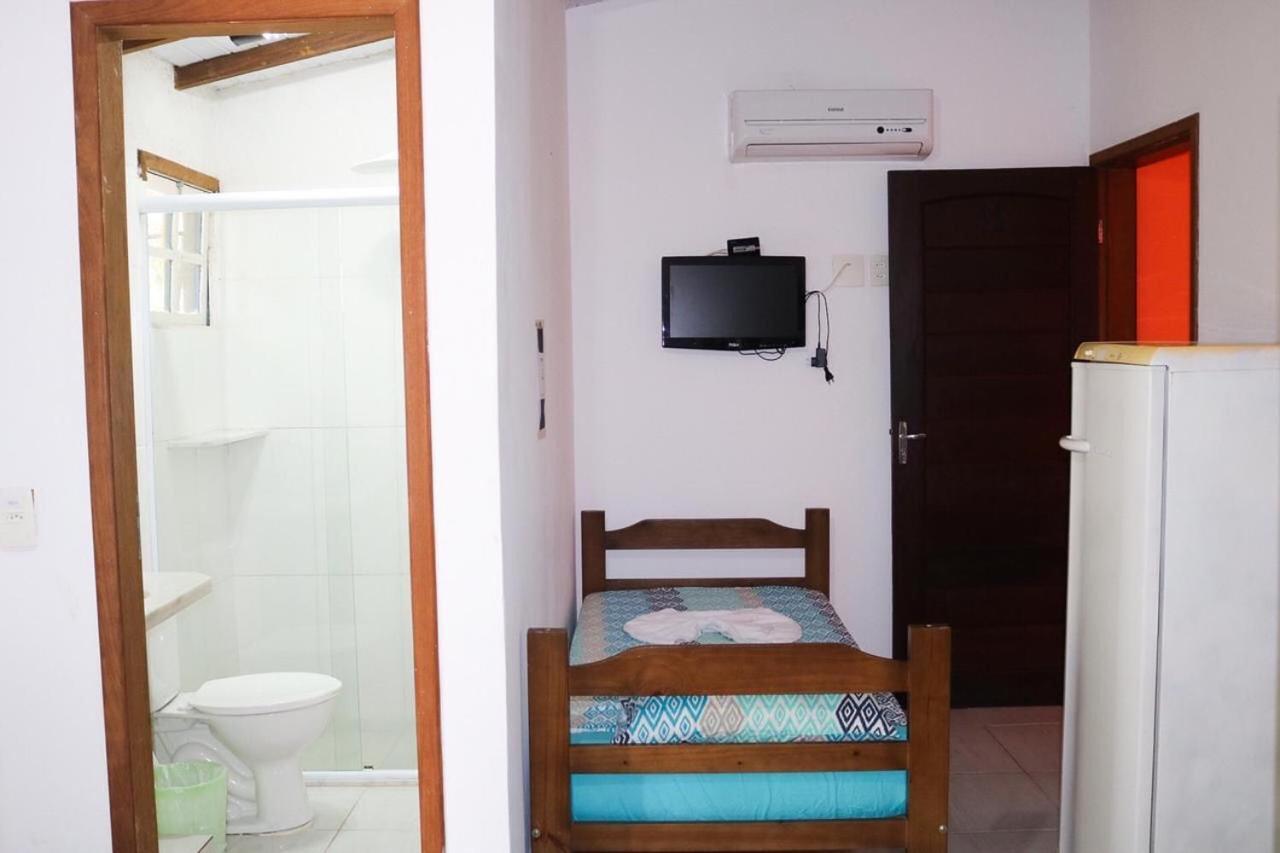 Chales E Suites Porto Seguro Maresias Buitenkant foto